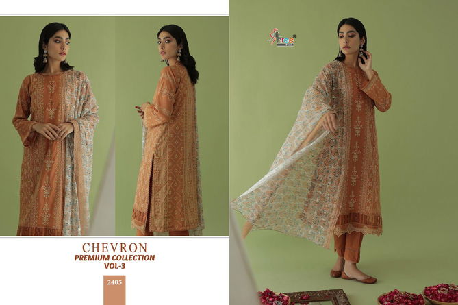 Shree Chevron Premium Collection 3 Wholesale Salwar Suits Collection